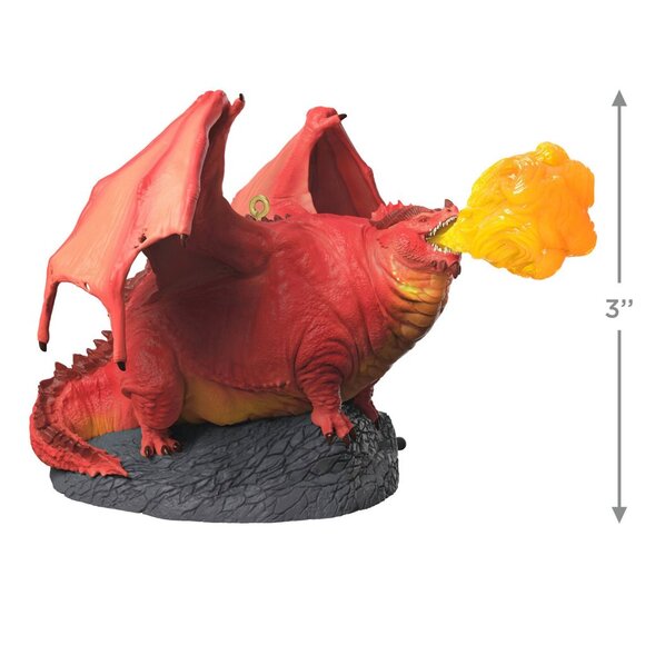 New! Dungeons & Dragons Light-Up Fire Hallmark Keepsake Christmas Ornament 2023 - Picture 3 of 5